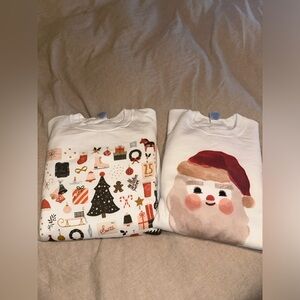 Christmas crewnecks 🌲✨🎅🏼